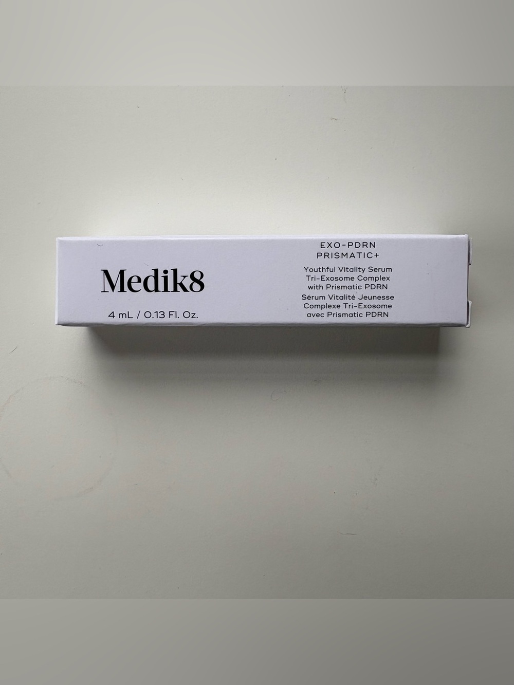 Medik8 EXO-PDRN Prismatic+ Youthful Vitality Serum 4ml